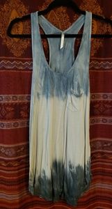Tie die tank top